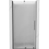 Mexen Velar porte de douche coulissante 100 cm, mat, gris canon brossé - 871-100-000-31-66