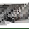 Mexen Velar porte de douche coulissante 100 cm, mat, gris canon brossé - 871-100-000-31-66