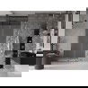 Mexen Velar porte de douche coulissante 100 cm, mat, gris canon brossé - 871-100-000-31-66