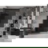 Mexen Velar porte de douche coulissantes 140 cm, graphite, gris canon brossé - 871-140-000-41-66