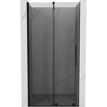 Mexen Velar porte de douche coulissante 110 cm, graphite, noir - 871-110-000-41-70