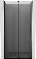Mexen Velar porte de douche coulissante 120 cm, graphite, noir - 871-120-000-41-70