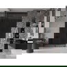 Mexen Velar portes de douche coulissantes 140 cm, graphite, noir - 871-140-000-41-70