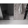 Mexen Velar porte de douche coulissante 120 cm, graphite, noir - 871-120-000-41-70