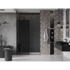 Mexen Velar portes de douche coulissantes 140 cm, graphite, noir - 871-140-000-41-70