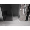 Mexen Velar portes de douche coulissantes 140 cm, graphite, noir - 871-140-000-41-70