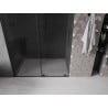 Mexen Velar portes de douche coulissantes 140 cm, graphite, noir - 871-140-000-41-70