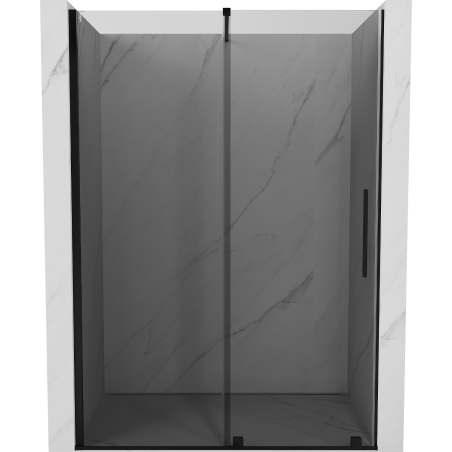 Mexen Velar portes de douche coulissantes 160 cm, graphite, noir - 871-160-000-41-70