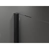 Mexen Velar portes de douche coulissantes 140 cm, graphite, noir - 871-140-000-41-70
