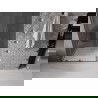 Mexen Velar porte de douche coulissante 100 cm, transparent, gun metal - 871-100-000-01-95