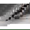 Mexen Velar portes de douche coulissantes 130 cm, transparent, gun metal - 871-130-000-01-95