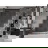 Mexen Velar portes de douche coulissantes 150 cm, transparent, métal gun - 871-150-000-01-95