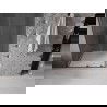 Mexen Velar porte de douche coulissante 100 cm, transparent, gun metal - 871-100-000-01-95