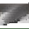 Mexen Velar portes de douche coulissantes 130 cm, transparent, gun metal - 871-130-000-01-95