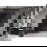 Mexen Velar portes de douche coulissantes 130 cm, graphite, gun metal - 871-130-000-41-95