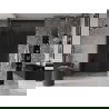 Mexen Velar portes de douche coulissantes 150 cm, graphite, gun metal - 871-150-000-41-95