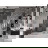 Mexen Velar portes de douche coulissantes 90 cm, transparent, nickel brossé - 871-090-000-01-97