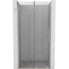Mexen Velar porte de douche coulissante 100 cm, transparent, nickel brossé - 871-100-000-01-97