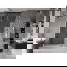 Mexen Velar porte de douche coulissante 100 cm, transparent, nickel brossé - 871-100-000-01-97