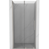 Mexen Velar porte de douche coulissante 120 cm, transparent, nickel brossé - 871-120-000-01-97