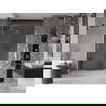 Mexen Velar portes de douche coulissantes 140 cm, transparent, nickel brossé - 871-140-000-01-97