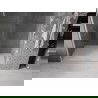 Mexen Velar porte de douche coulissante 150 cm, transparent, nickel brossé - 871-150-000-01-97