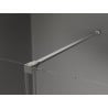 Mexen Velar porte de douche coulissante 140 cm, transparent, nickel brossé - 871-140-000-01-97