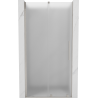 Mexen Velar portes de douche coulissantes 100 cm, givré, nickel brossé - 871-100-000-31-97