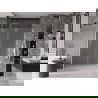 Mexen Velar portes de douche coulissantes 130 cm, givré, nickel brossé - 871-130-000-31-97