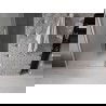 Mexen Velar porte de douche coulissante 100 cm, givré, nickel brossé - 871-100-000-31-97