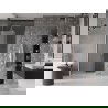 Mexen Velar porte de douche coulissante 120 cm, givré, nickel brossé - 871-120-000-31-97