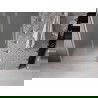 Mexen Velar porte de douche coulissante 120 cm, givré, nickel brossé - 871-120-000-31-97