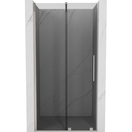 Mexen Velar portes de douche coulissantes 90 cm, graphite, nickel brossé - 871-090-000-41-97