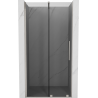 Mexen Velar portes de douche coulissantes 90 cm, graphite, nickel brossé - 871-090-000-41-97