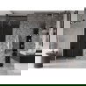 Mexen Velar portes de douche coulissantes 90 cm, graphite, nickel brossé - 871-090-000-41-97