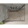 Mexen Omega cabine de douche coulissante 100 x 70 cm, transparent, noir - 825-100-070-70-00