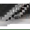 Mexen Velar porte de douche coulissante 140 cm, graphite, nickel brossé - 871-140-000-41-97