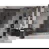 Mexen Velar Duo porte de douche coulissantes 160 cm, transparent, gun metal - 871-160-000-02-95