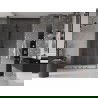Mexen Velar Duo porte de douche coulissantes 160 cm, transparent, gun metal - 871-160-000-02-95