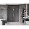 Mexen Velar Duo porte de douche coulissante 170 cm, transparent, nickel brossé - 871-170-000-02-97