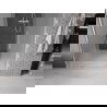 Mexen Velar Duo porte de douche coulissante 140 cm, givrée, chrome - 871-140-000-32-01