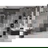 Mexen Velar Duo porte de douche coulissante 140 cm, givrée, chrome - 871-140-000-32-01