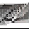 Mexen Velar Duo porte de douche coulissante 140 cm, givrée, chrome - 871-140-000-32-01