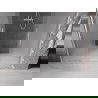 Mexen Velar Duo porte de douche coulissantes 180 cm, givre, chrome - 871-180-000-32-01