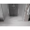 Mexen Velar Duo porte de douche coulissantes 200 cm, dépoli, chrom - 871-200-000-32-01