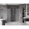 Mexen Velar Duo porte de douche coulissantes 200 cm, dépoli, chrom - 871-200-000-32-01