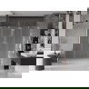 Mexen Velar Duo porte de douche coulissantes 180 cm, givre, chrome - 871-180-000-32-01