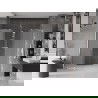 Mexen Velar Duo porte de douche coulissantes 180 cm, givre, chrome - 871-180-000-32-01