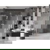 Mexen Velar Duo portes de douche coulissantes 180 cm, givre, blanc - 871-180-000-32-20