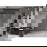 Mexen Velar Duo portes de douche coulissantes 140 cm, givré, or - 871-140-000-32-50
